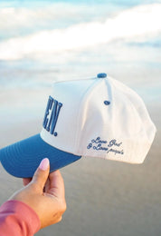 Amen Love God and People Embroidered Trucker Hat