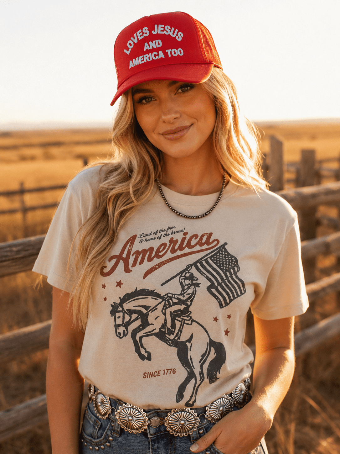 America Since 1776 Graphic TeeCementS
