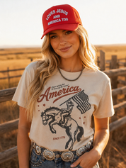 Freedom Ride America Since 1776 Graphic Tee