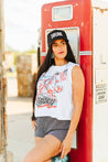 American Cowboy Crop Muscle TankS