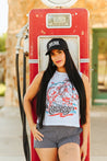 American Cowboy Crop Muscle TankS