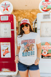American Rodeo 4th July Graphic TeeNaturalS