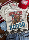 American Rodeo 4th July Graphic TeeAdd tee color hereS