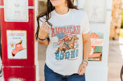 American Rodeo 4th July Graphic TeeNaturalS