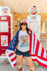 American Rodeo 4th July Graphic TeeNaturalS