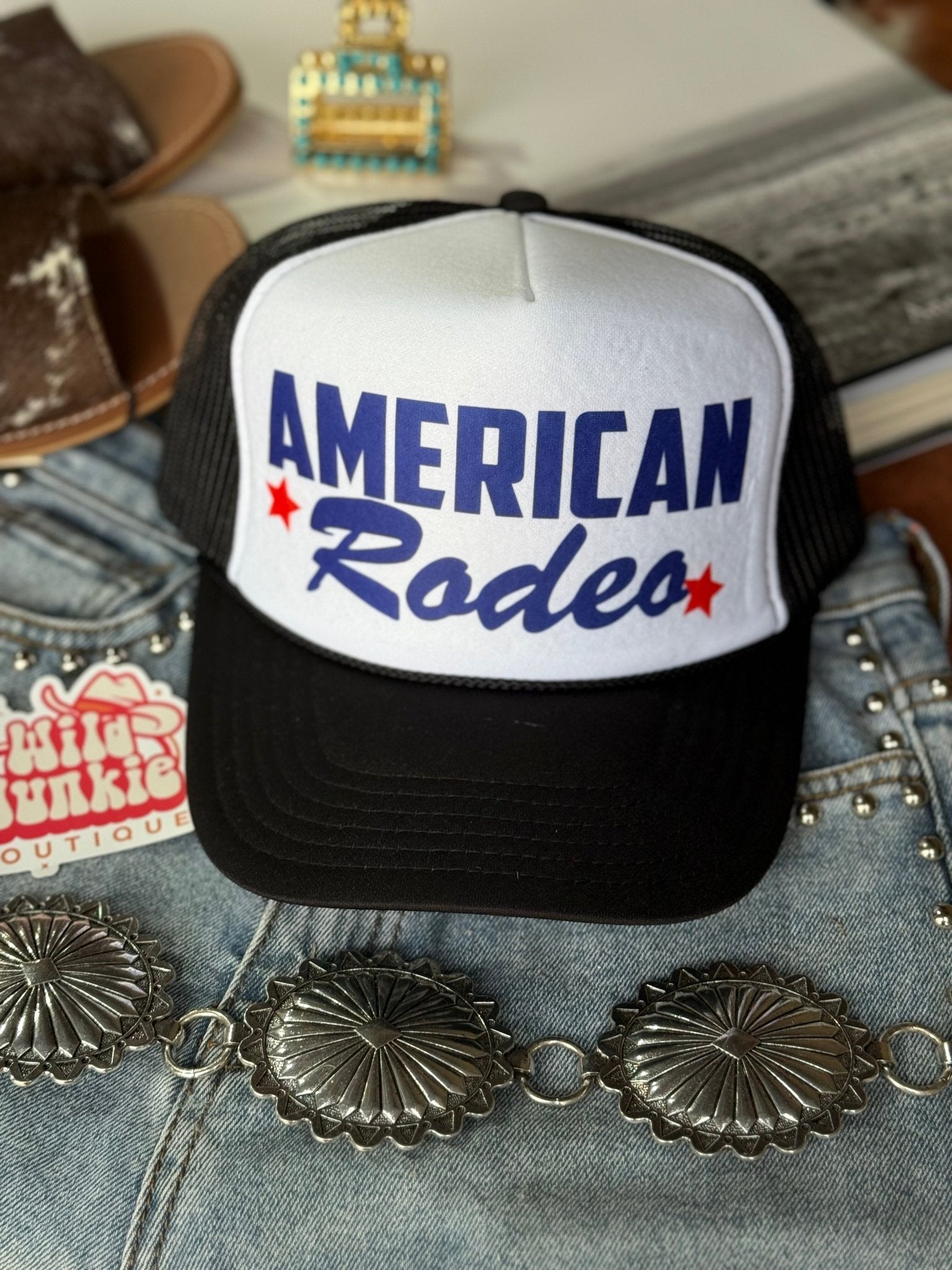 American Rodeo Star Trucker Hat – Wild Junkie