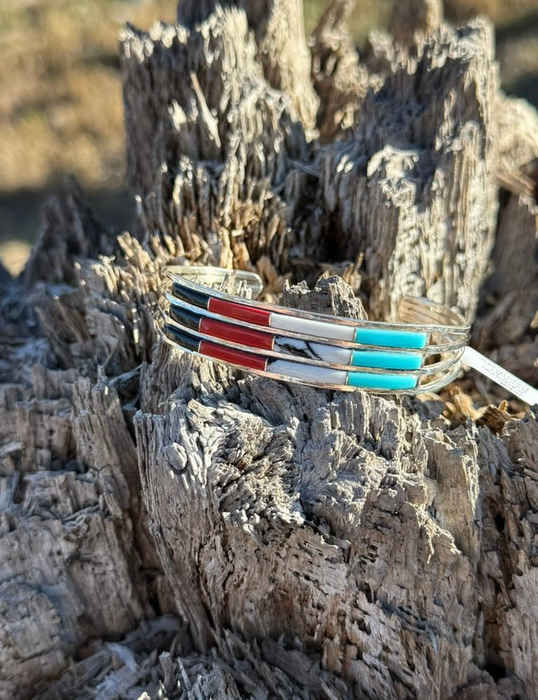 American Turquoise Cuff