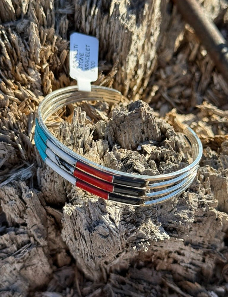 American Turquoise Cuff