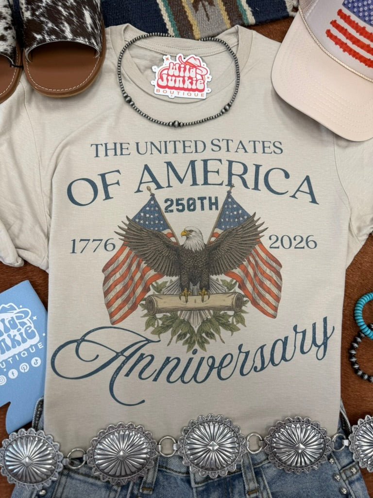America's 250th Anniversary Graphic TeeCementS