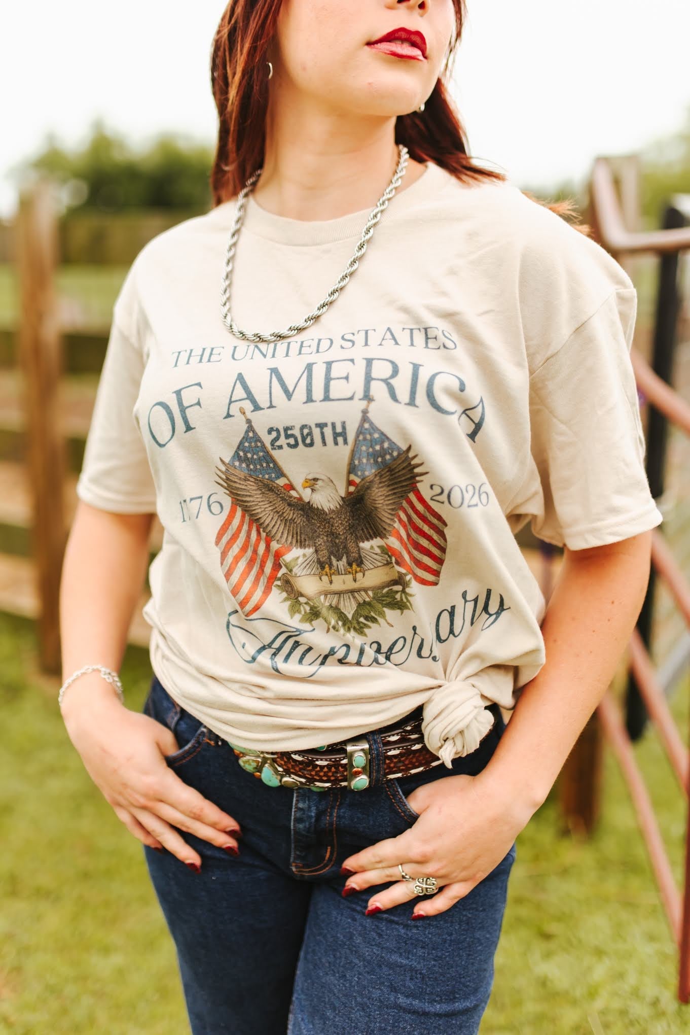 America's 250th Anniversary Graphic TeeCementS
