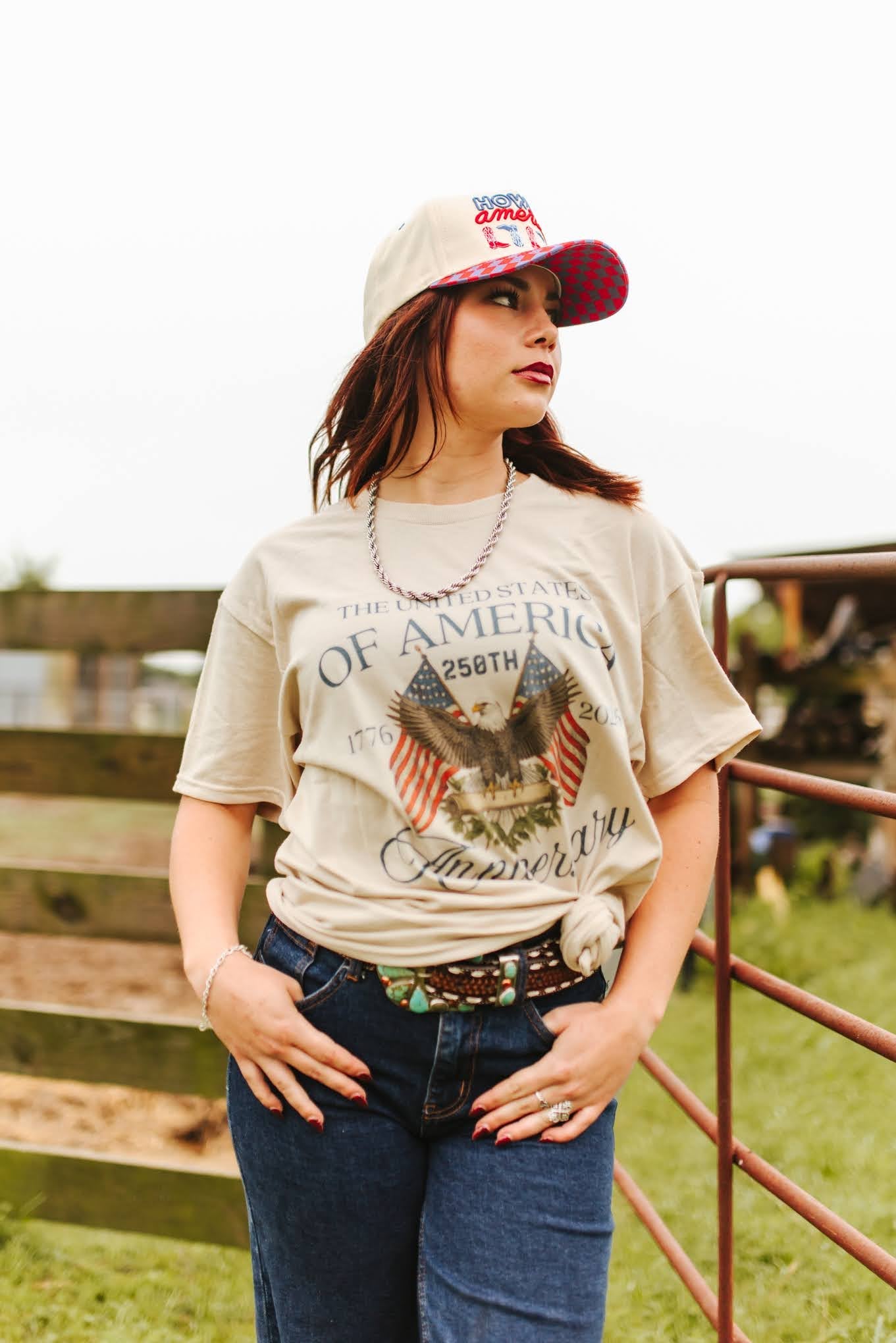 America's 250th Anniversary Graphic TeeCementS