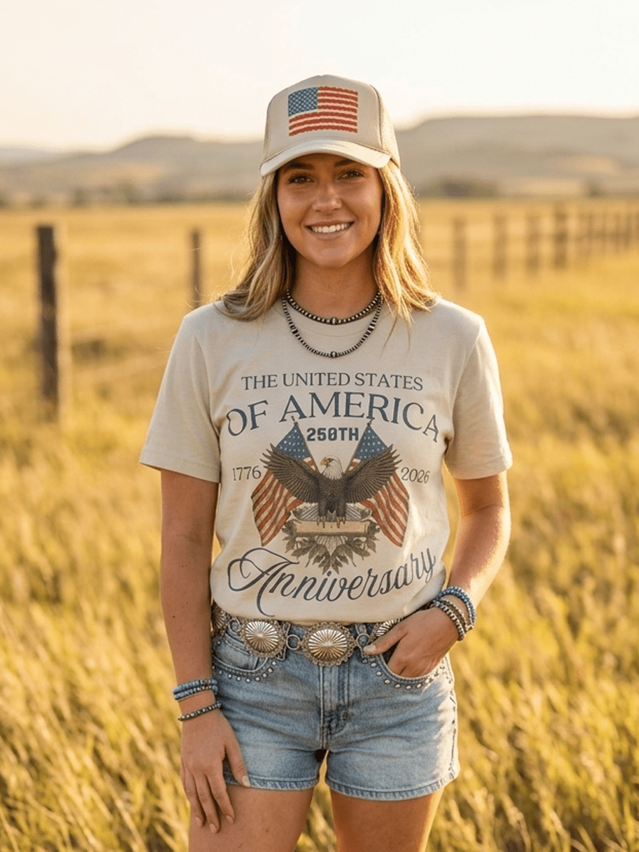America's 250th Anniversary Graphic TeeCementS