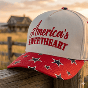 America's Sweetheart Embroidered Trucker Hat