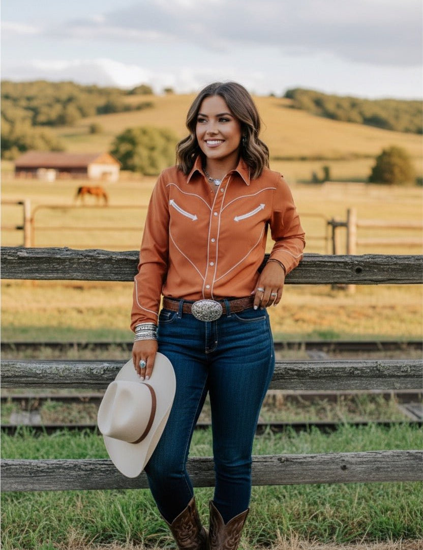 Arrow Ridge Long Sleeved Shirt - PREORDERS