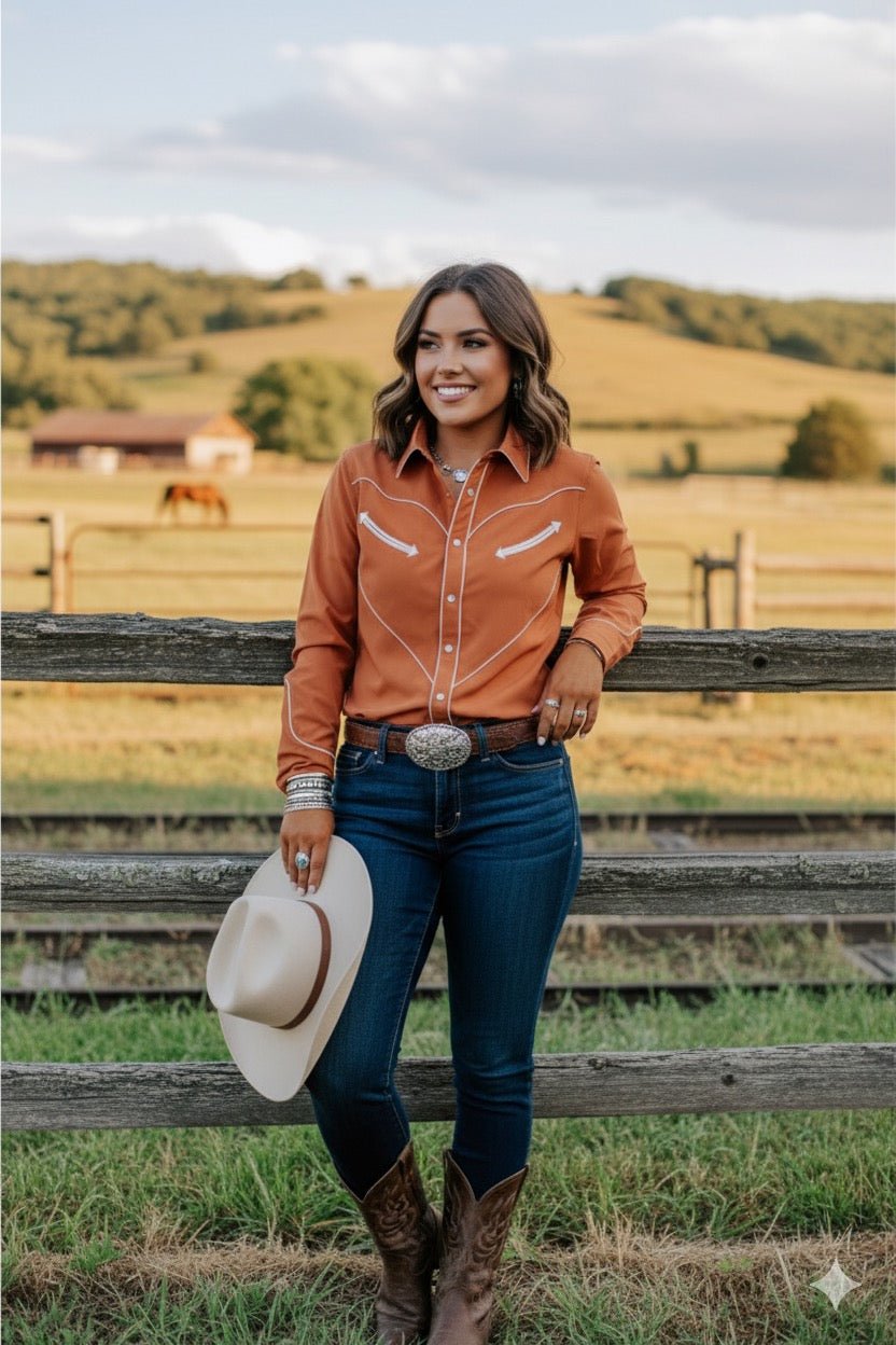 Arrow Ridge Long Sleeved Shirt - PREORDERS