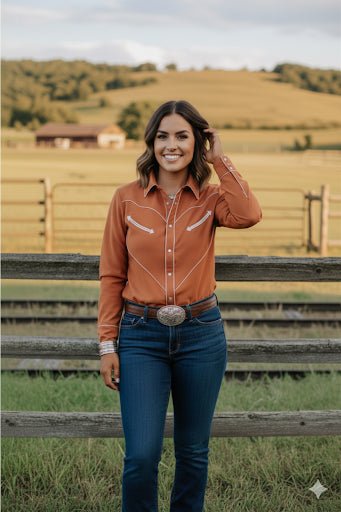 Arrow Ridge Long Sleeved Shirt - PREORDERS