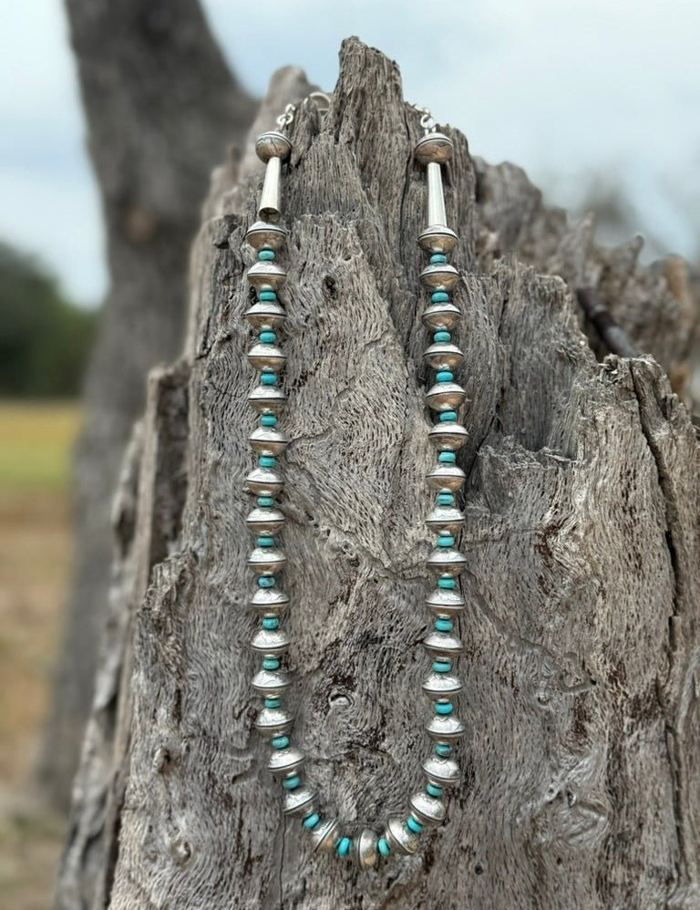 Authentic Coin Pearl Necklace