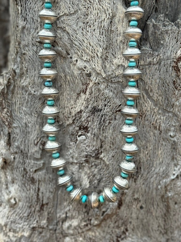 Authentic Coin Pearl Necklace