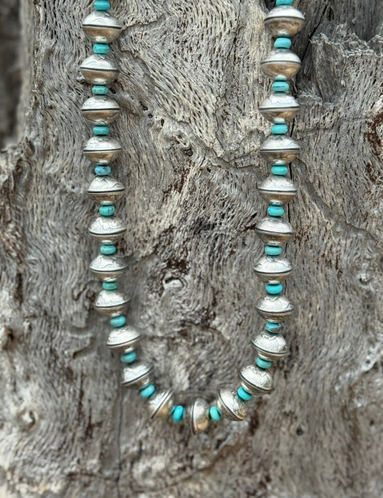 Authentic Coin Pearl Necklace