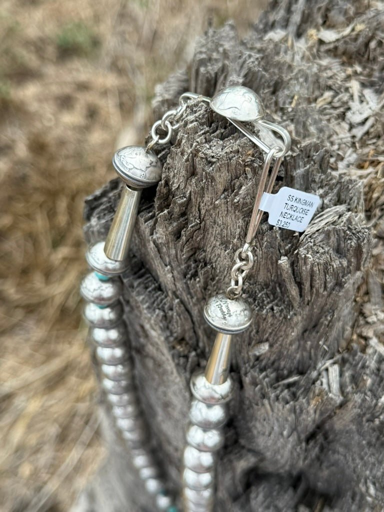 Authentic Coin Pearl Necklace