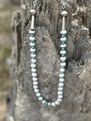 Authentic Coin Pearl Necklace