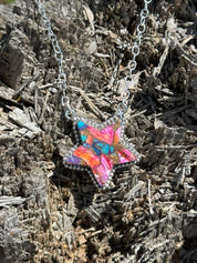 Authentic Dahlia Star Chain Necklace