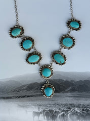 Authentic Desert Radiance Authentic Turquoise Jewelry Set