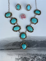 Authentic Desert Radiance Authentic Turquoise Jewelry Set