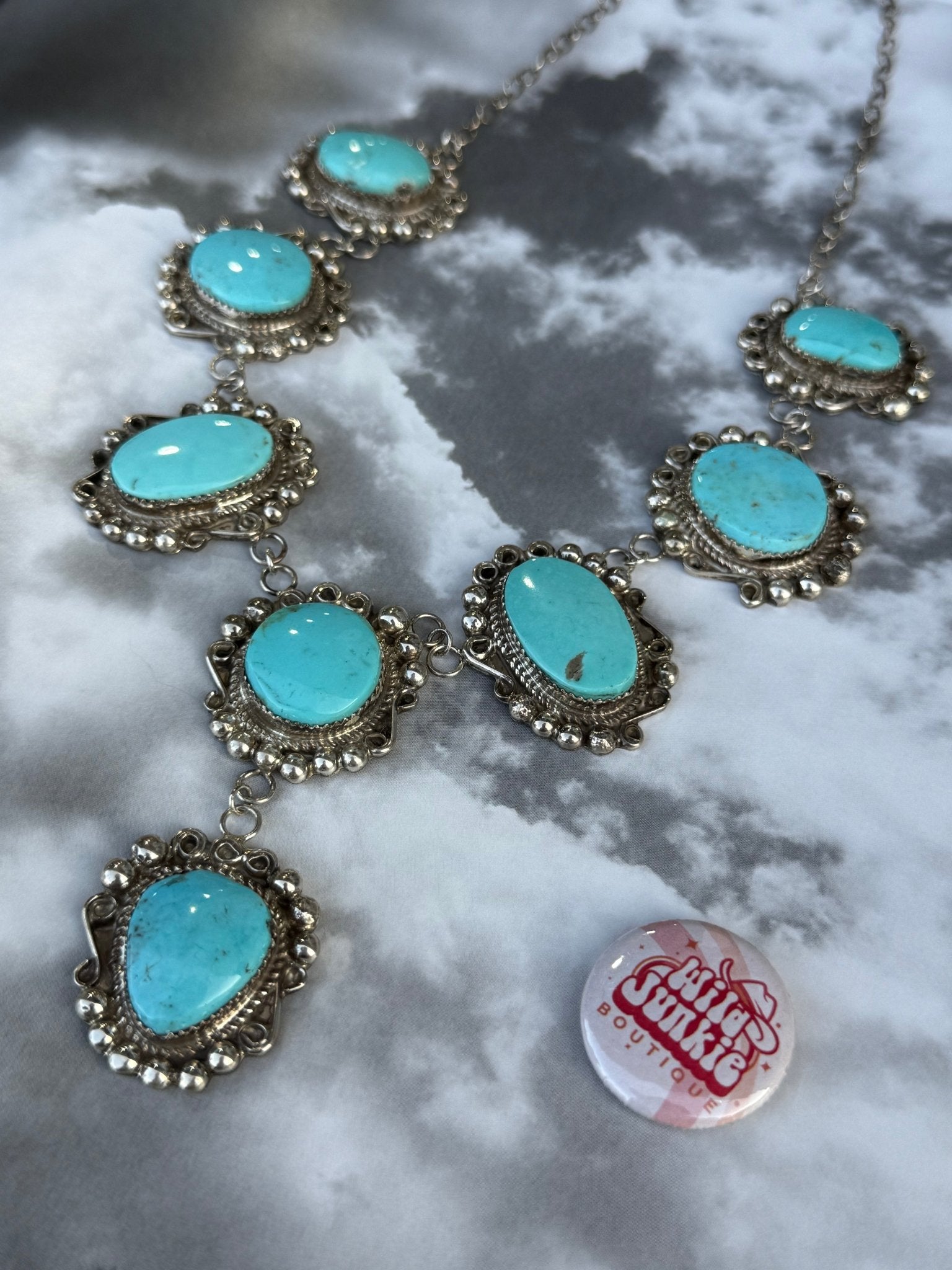 Authentic Desert Radiance Authentic Turquoise Jewelry Set