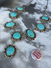 Authentic Desert Radiance Authentic Turquoise Jewelry Set