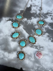 Authentic Desert Radiance Authentic Turquoise Jewelry Set