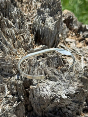 Authentic Golden Hills Pendant Silver Cuff Bracelet
