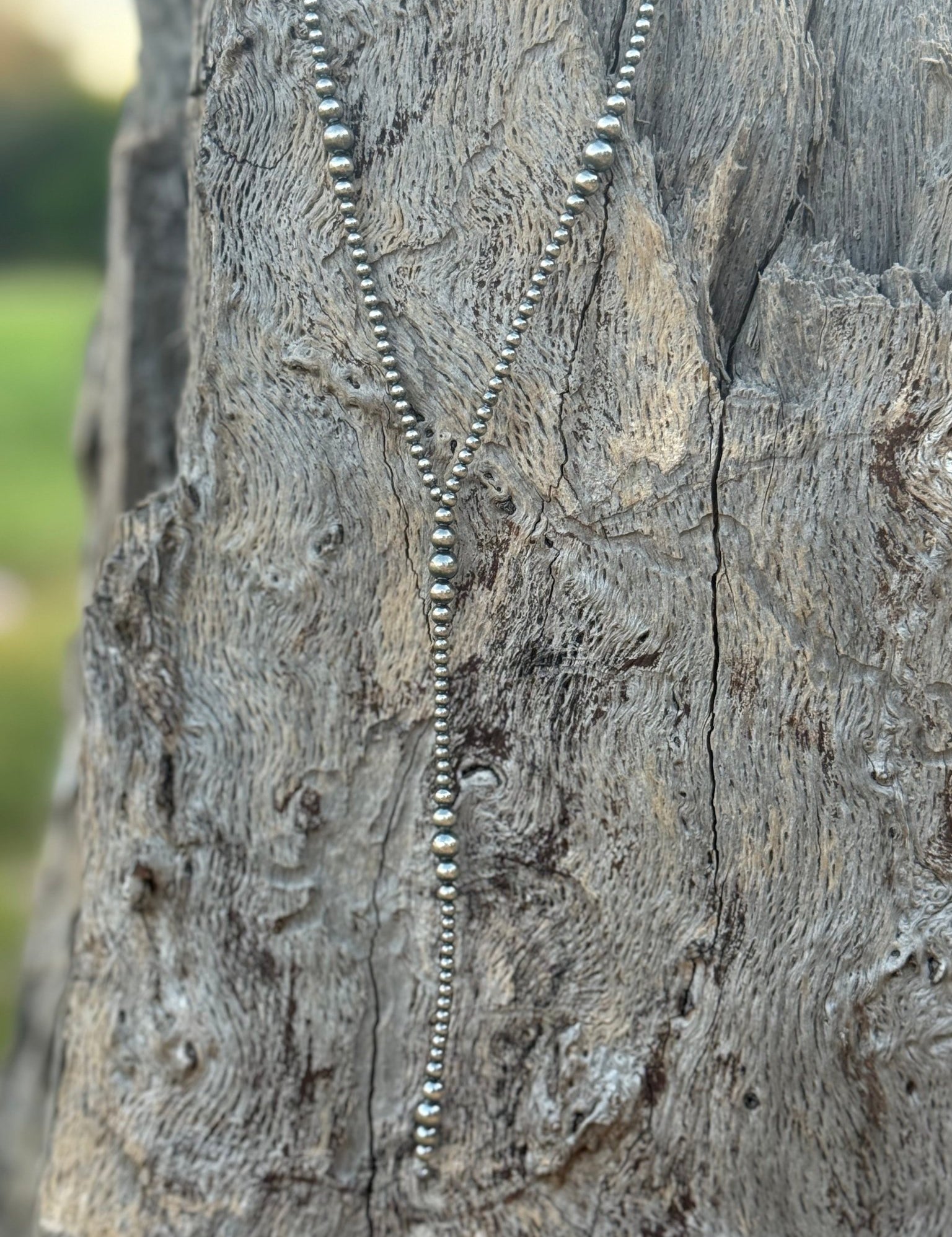 Authentic Graduated Pearl Lariat Necklace