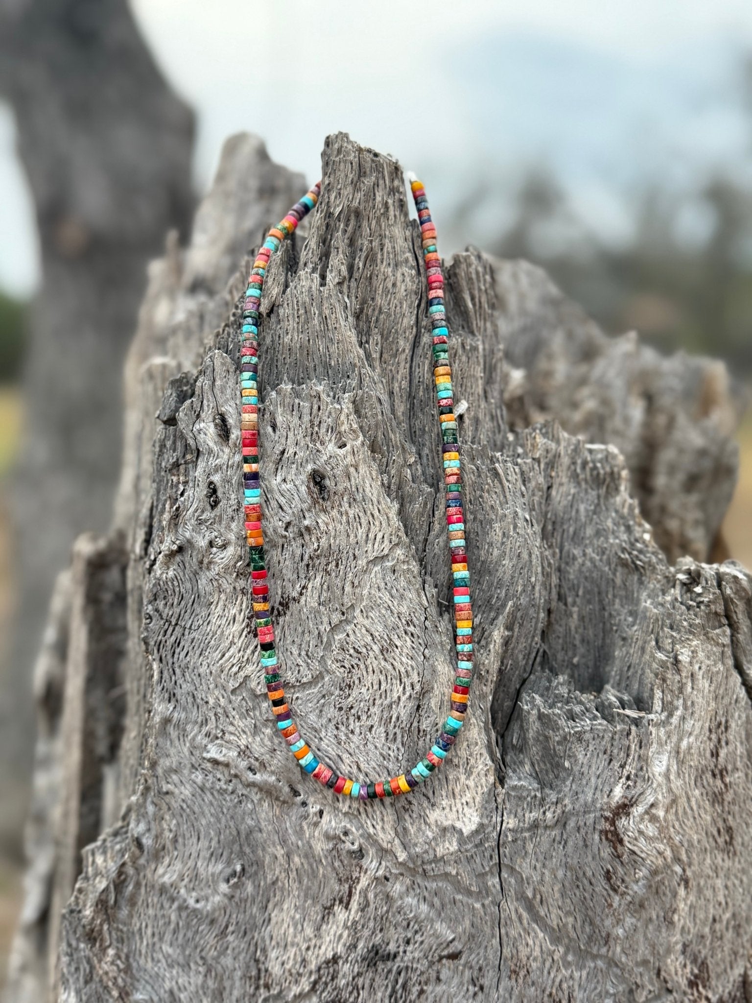 Authentic Heishi Bead Choker