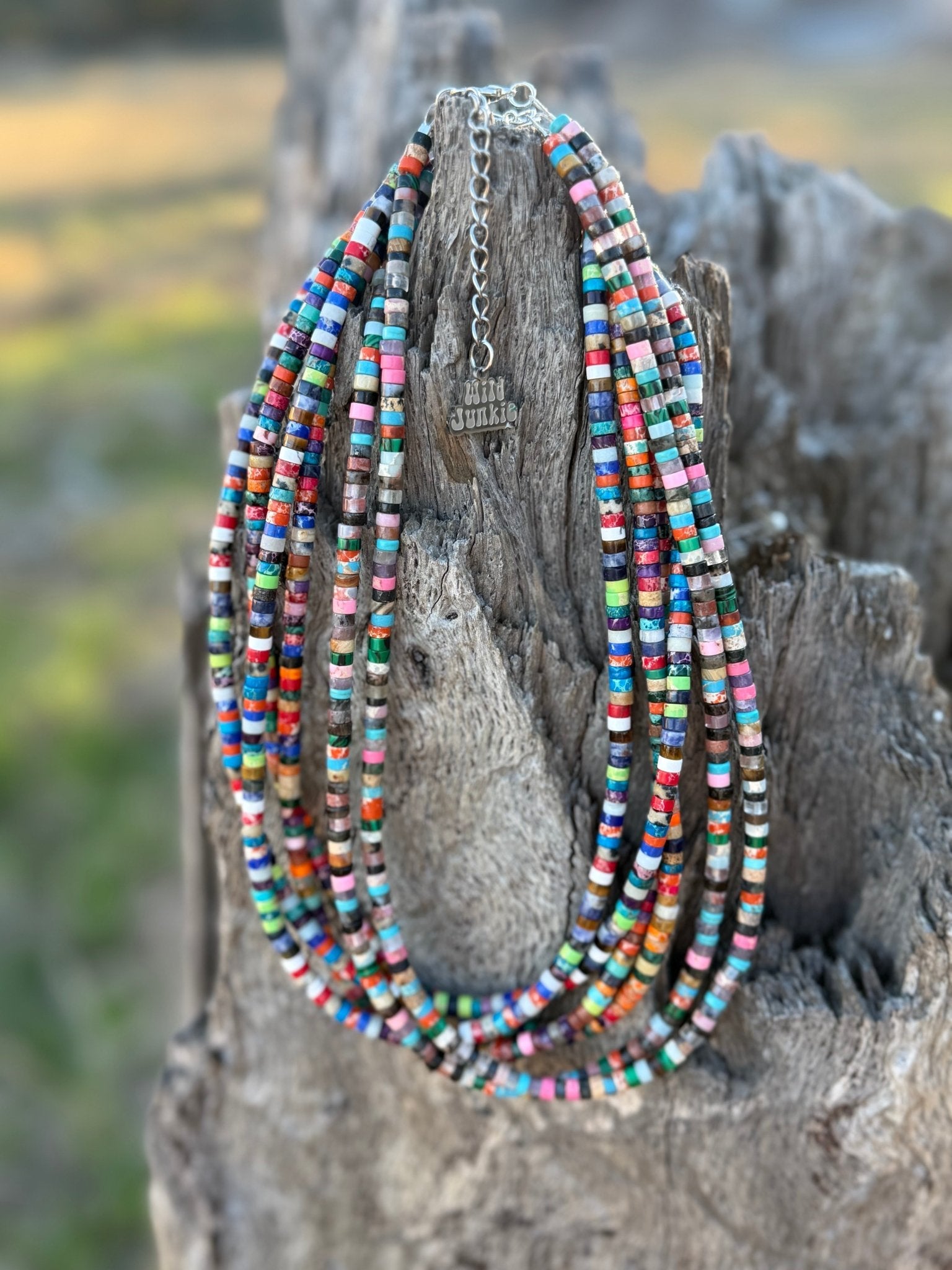 Authentic Heishi Bead Choker