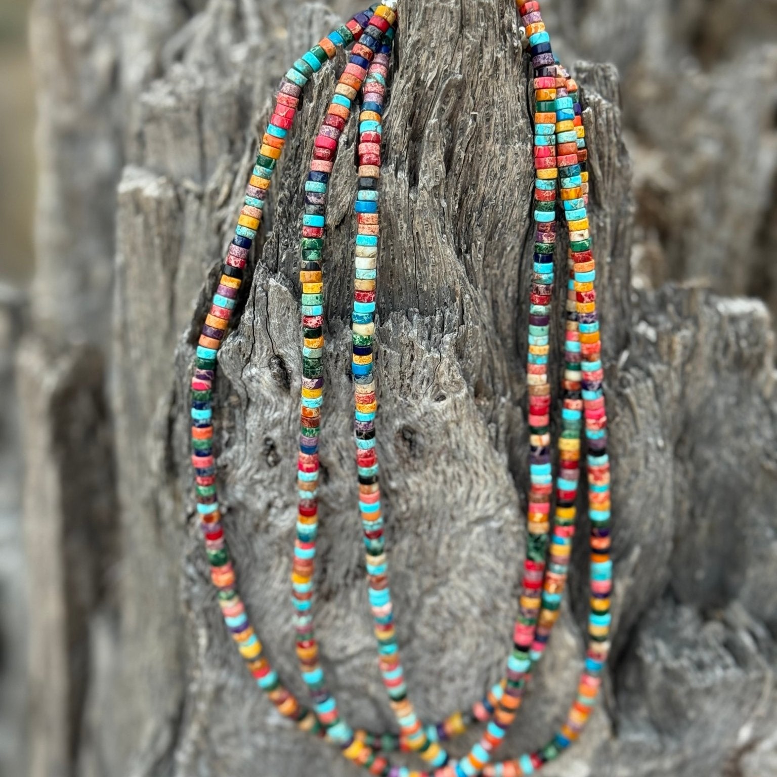 Authentic Heishi Bead Choker