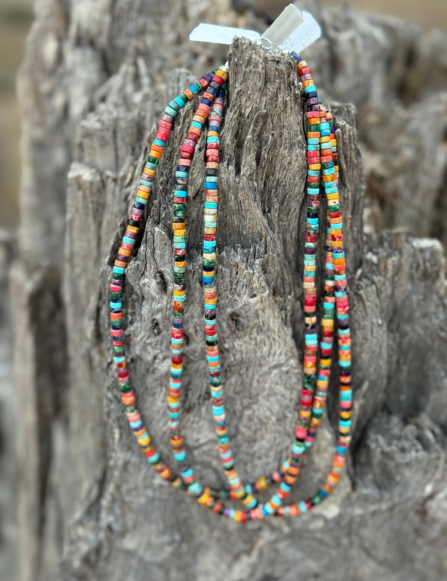 Authentic Heishi Bead Choker