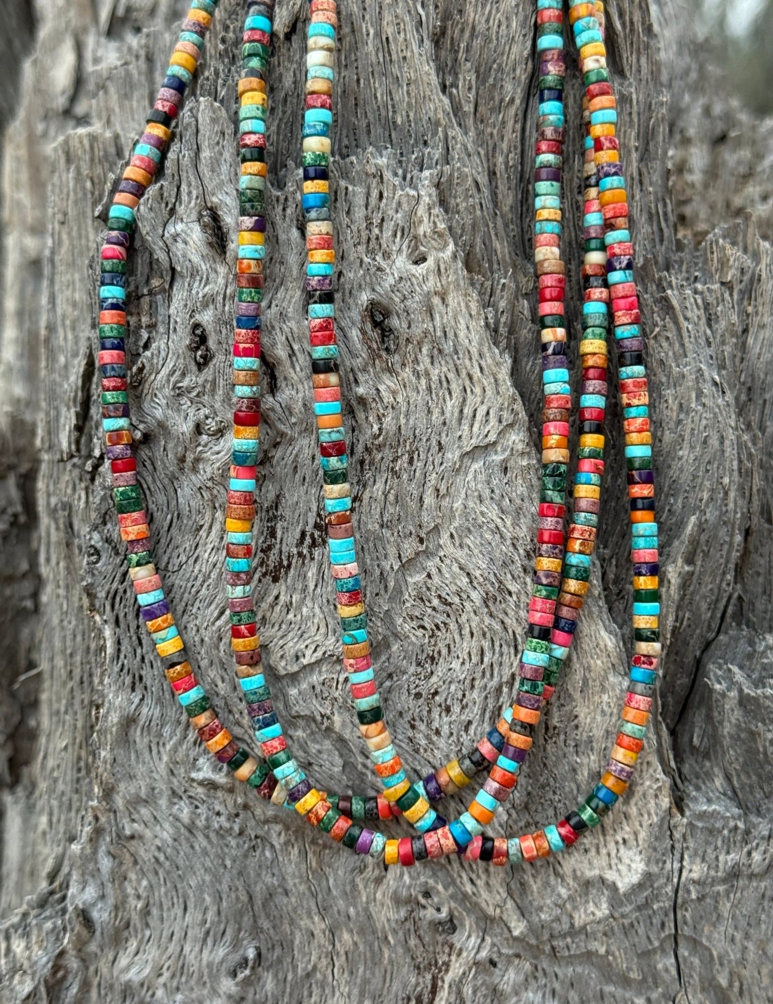 Authentic Heishi Bead Choker