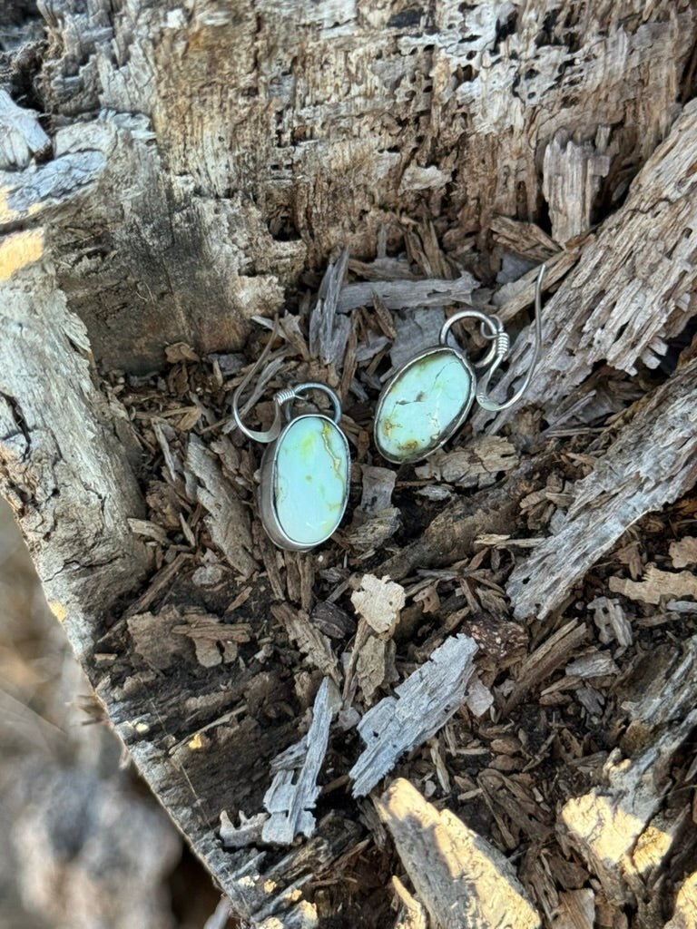 Authentic Palomino Turquoise Lariat Necklace Set