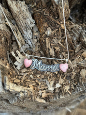 Authentic Pink Conch Mama Necklace