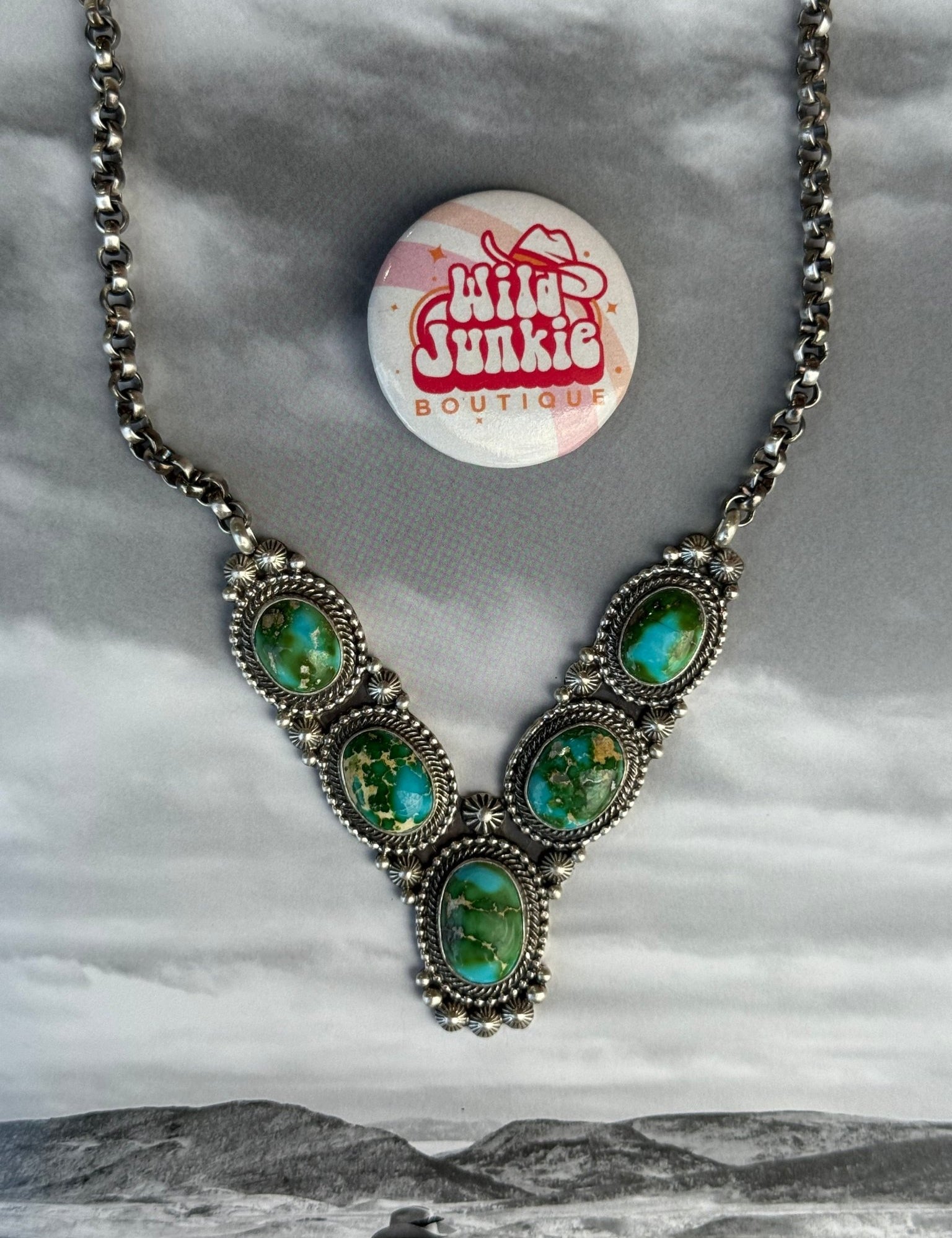 Authentic Sonoran Victoria Necklace