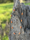 Authentic Stacked Spiny Oyster Beaded Necklace
