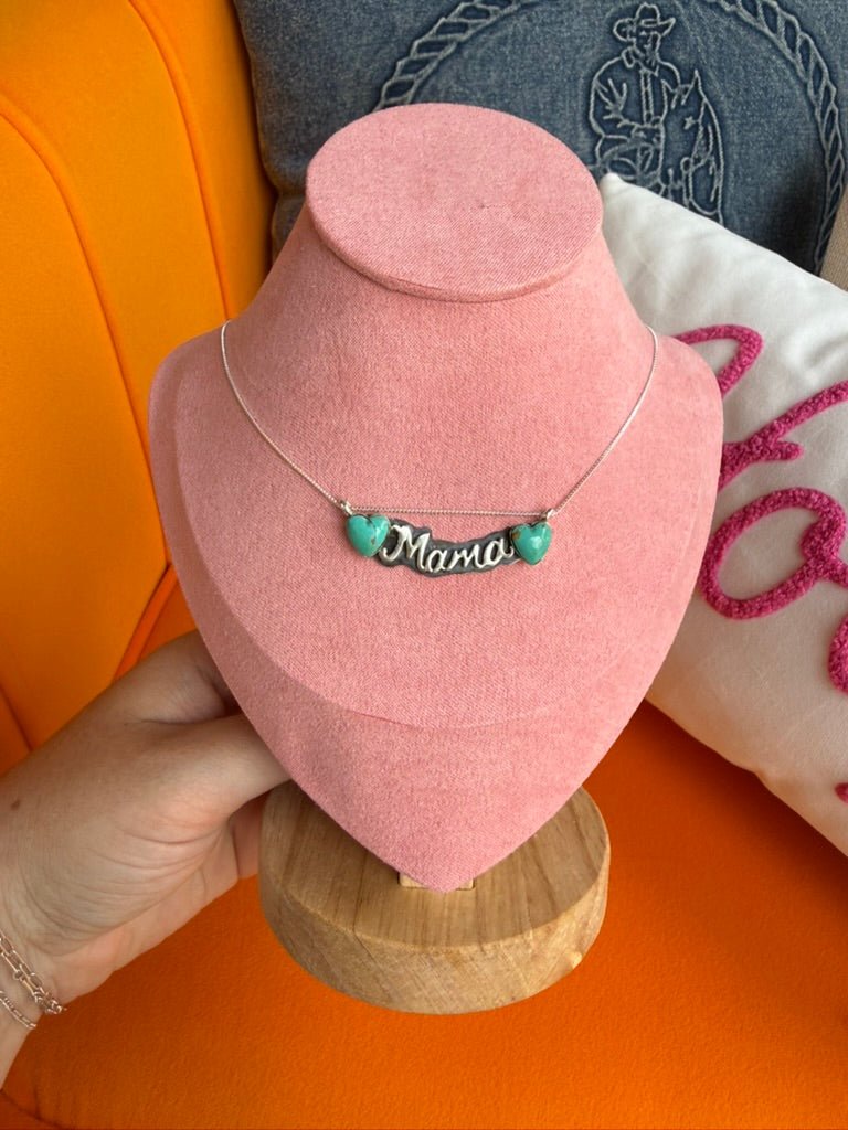 Authentic Turquoise Mama Necklace