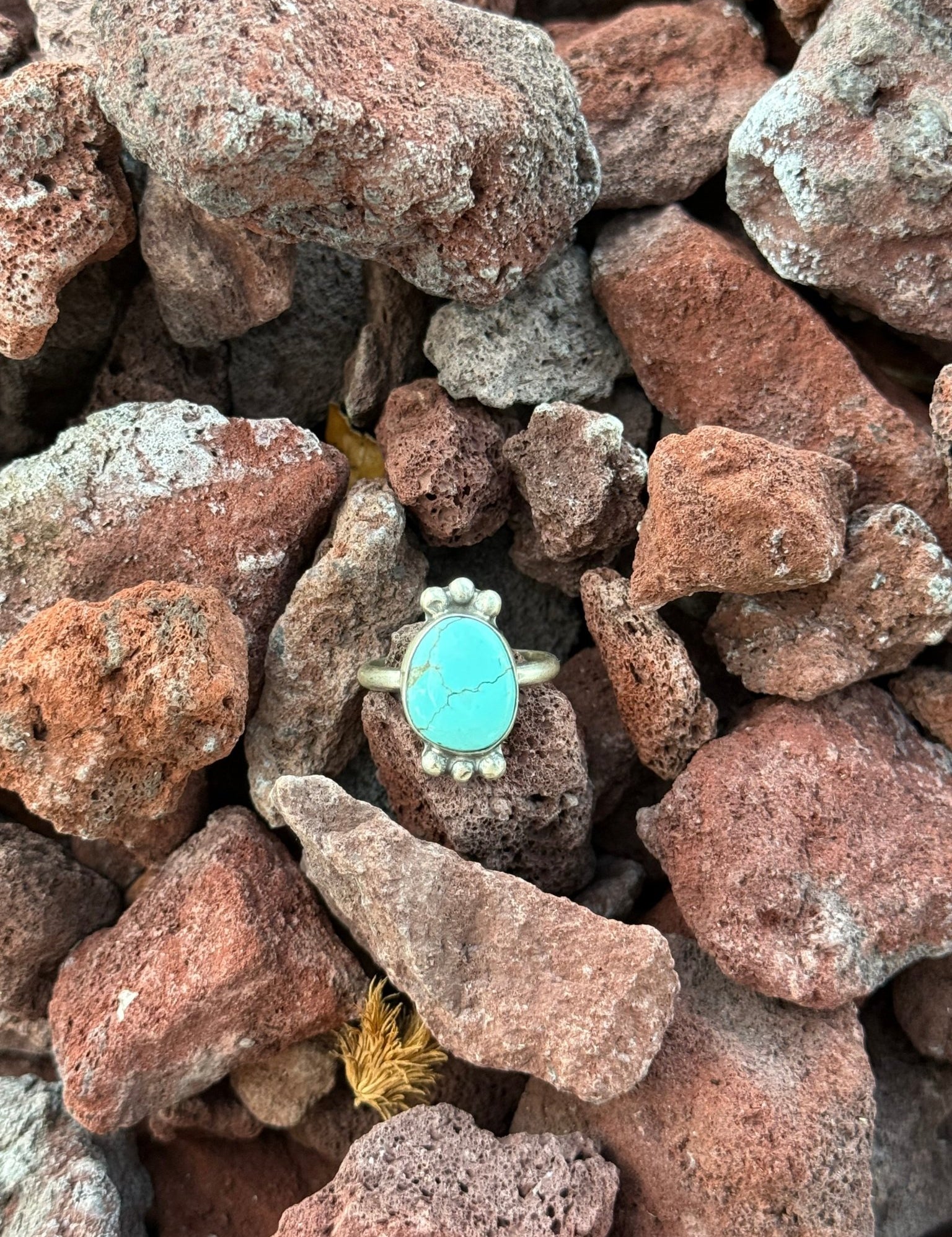 Authentic Turquoise Stone Ring7