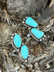 Authentic Twin Sky Horizon Ring