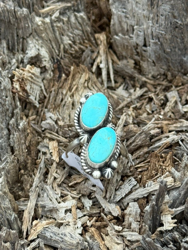 Authentic Twin Sky Horizon Ring