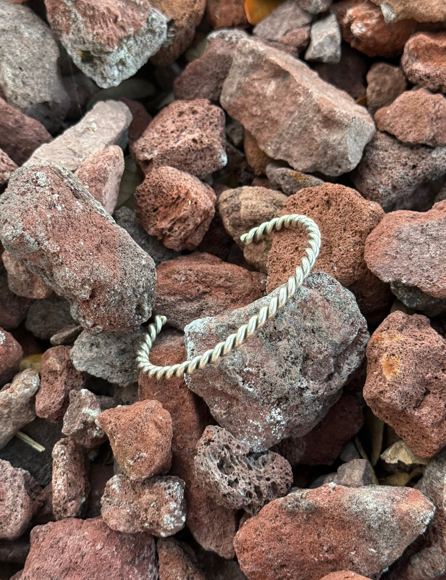Authentic Twisted Rope Cuff Bracelet