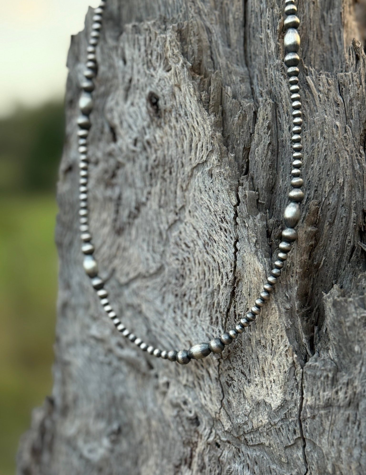 Authentic Western Midnight Pearl Necklace