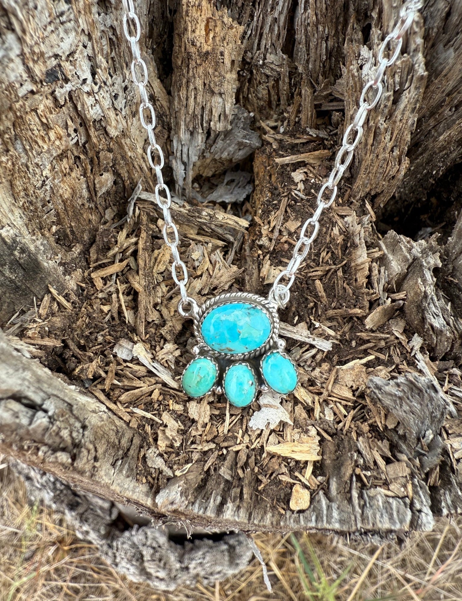Authentic Western Turquoise Necklace