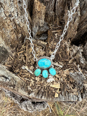 Authentic Western Turquoise Necklace
